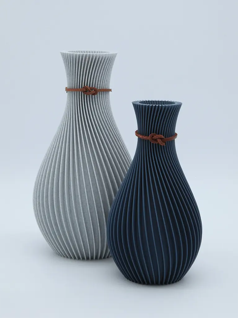 Serena Medium Bundle (Marble Blue)