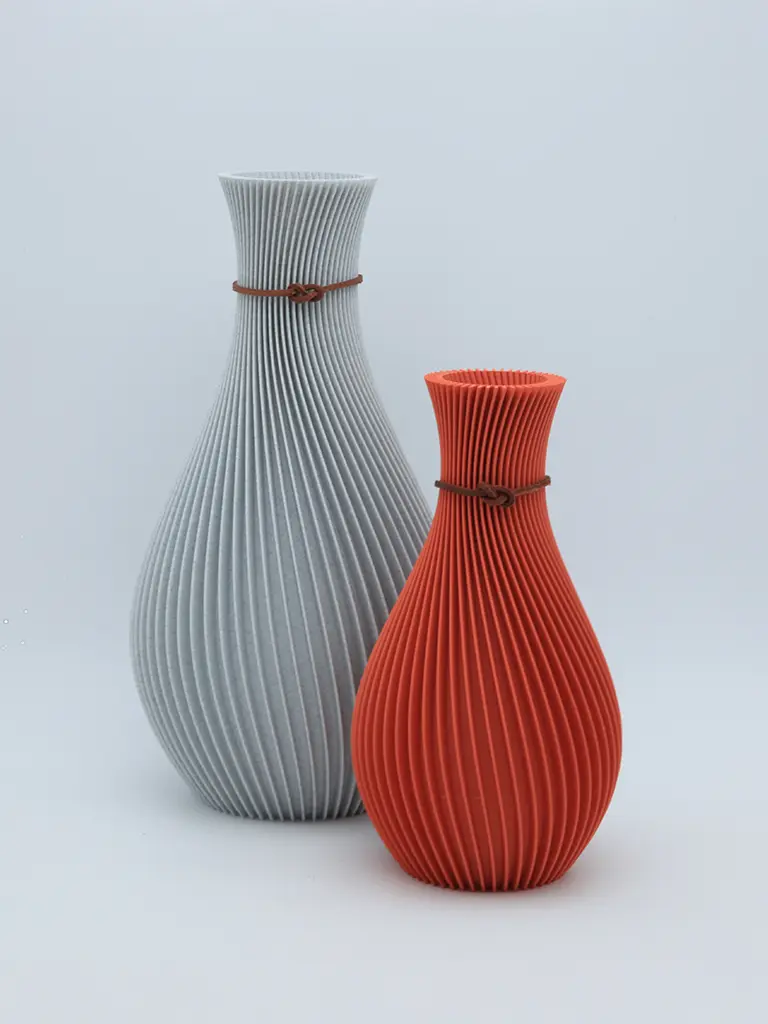 Serena Large Bundle (Marble Orange)