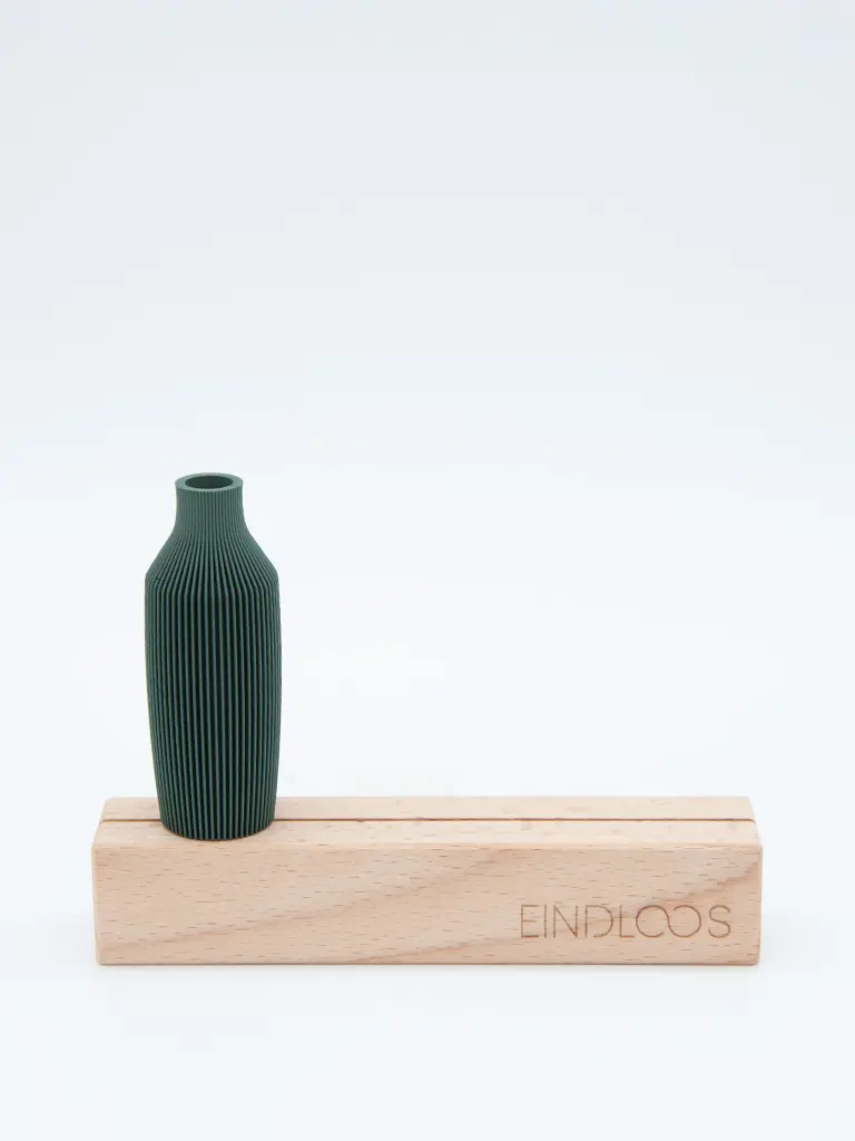 Vasorum Vaas XS - Inclusief Standaard (Khaki)